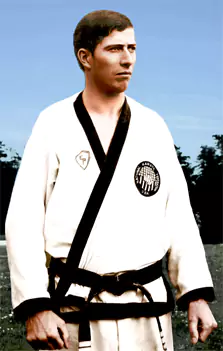 Grand Master Gene Perceval very young